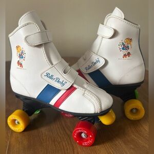 Vintage Rainbow Brite Derby Skates